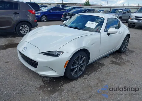 2020 Mazda Mx-5 Miata Rf Grand Touring z USA, uszkodzony, nr VIN JM1NDAM79L0411456